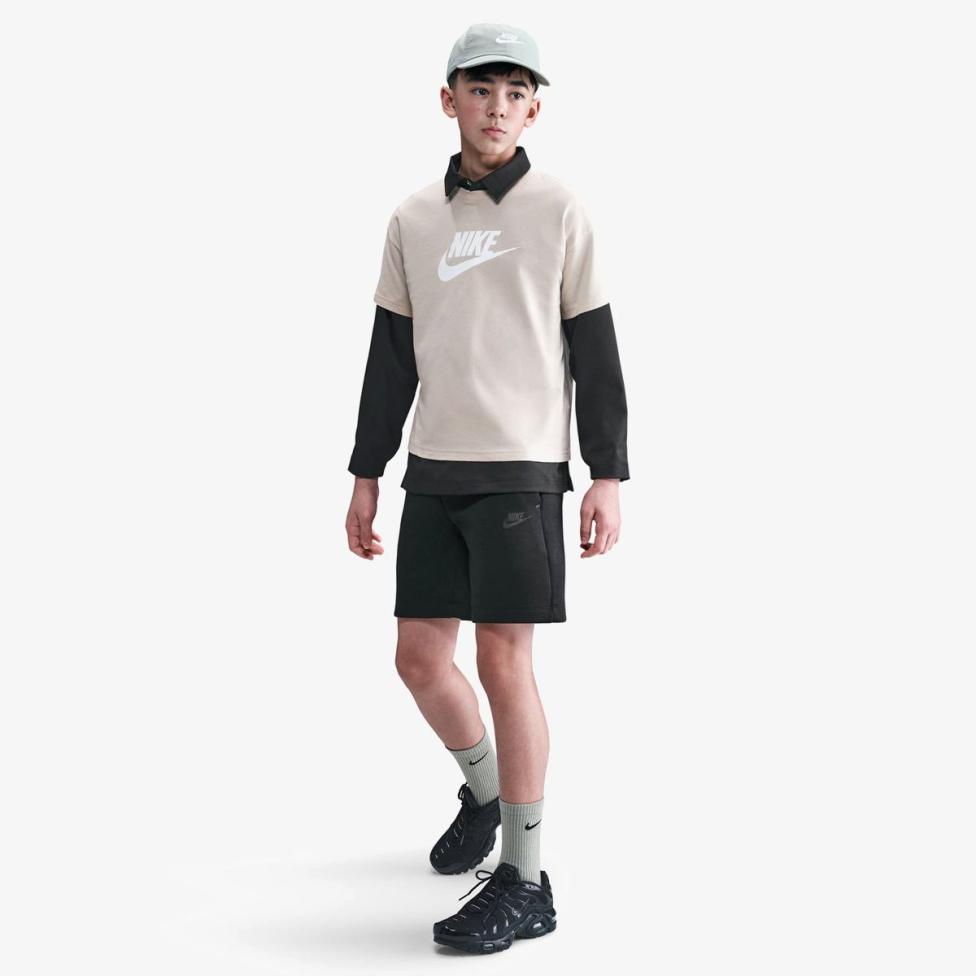 Дитячі шорти NIKE B NSW TCH FLC SHORT - PD HV1196-010_image_4
