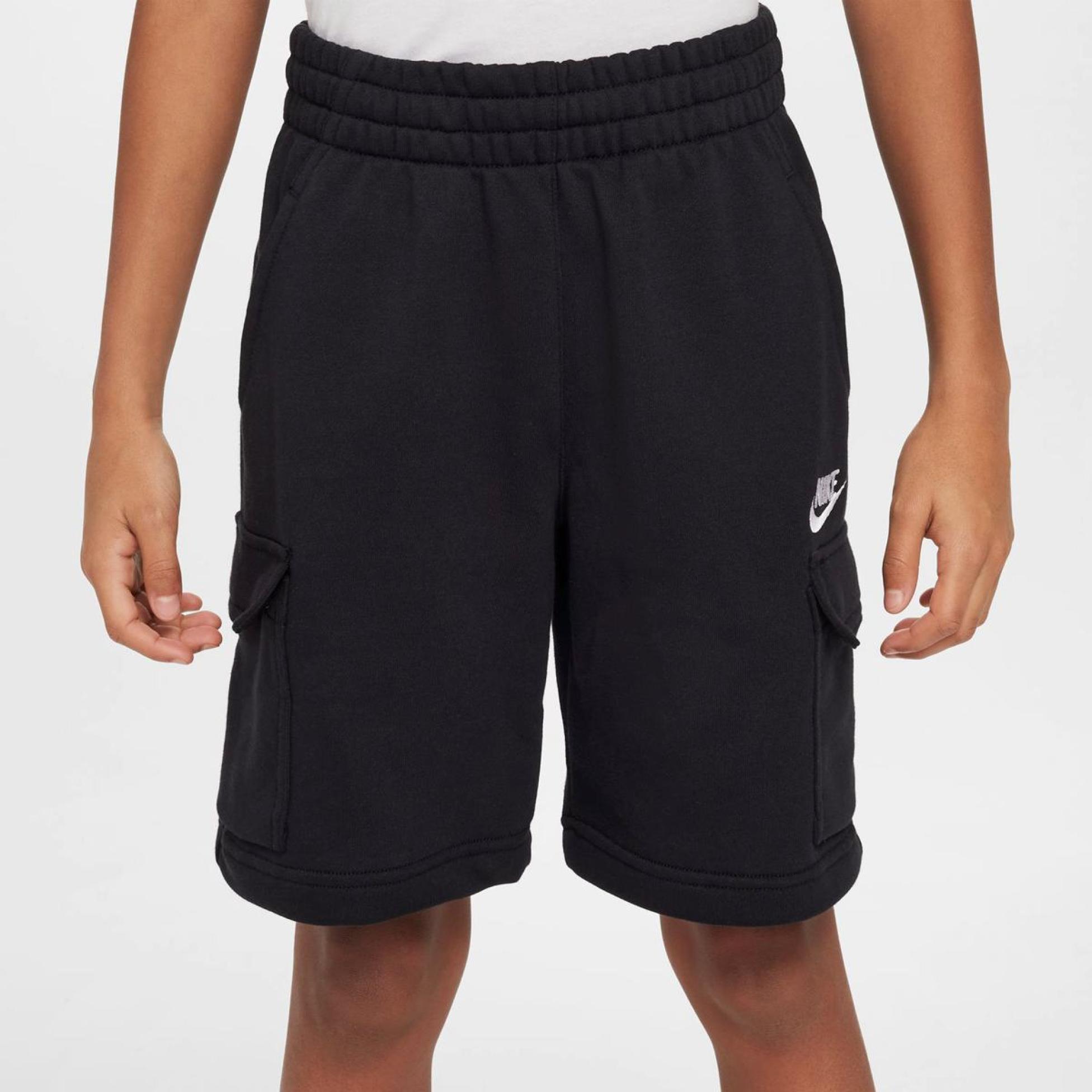 Дитячі шорти NIKE K NSW CLUB FT CRGO SHORT LBR HJ2689-010