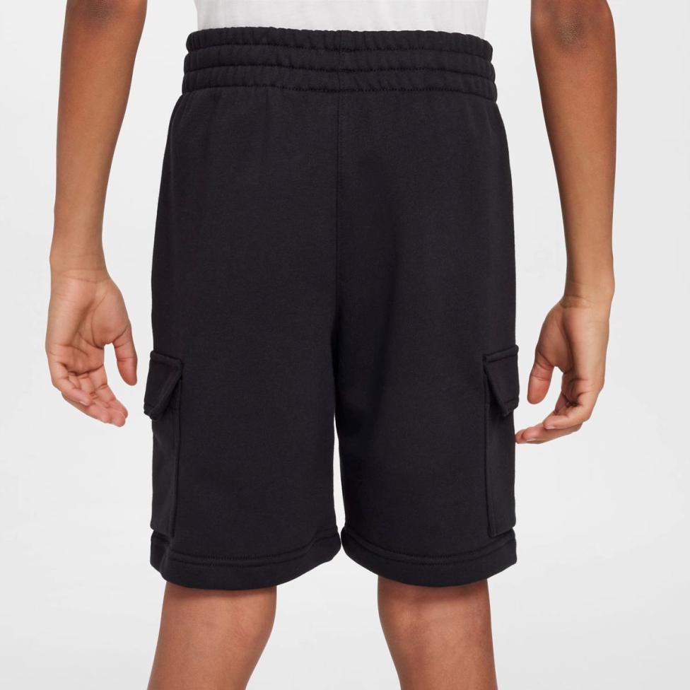 Дитячі шорти NIKE K NSW CLUB FT CRGO SHORT LBR HJ2689-010