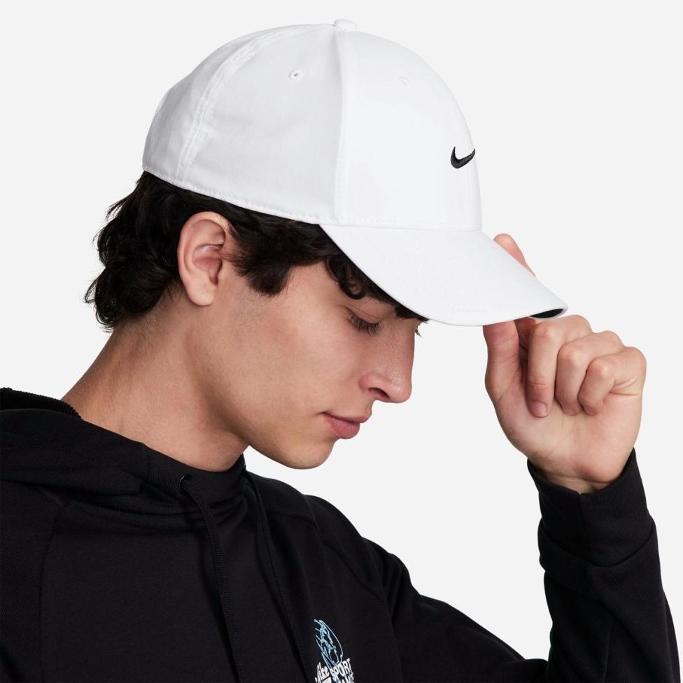 Кепка NIKE U NK CLUB CAP S CB SWSH FS FV5563-100_image_3