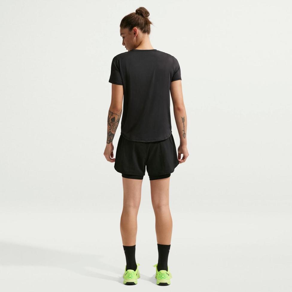 Женские шорты NIKE W NK ONE DF HR 3IN 2N1 SHORT DX6016-011_image_5
