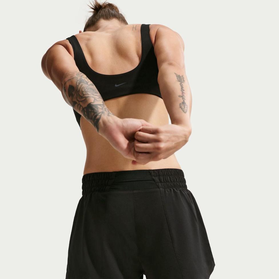 Жіночі шорти NIKE W NK ONE DF HR 3IN 2N1 SHORT DX6016-011