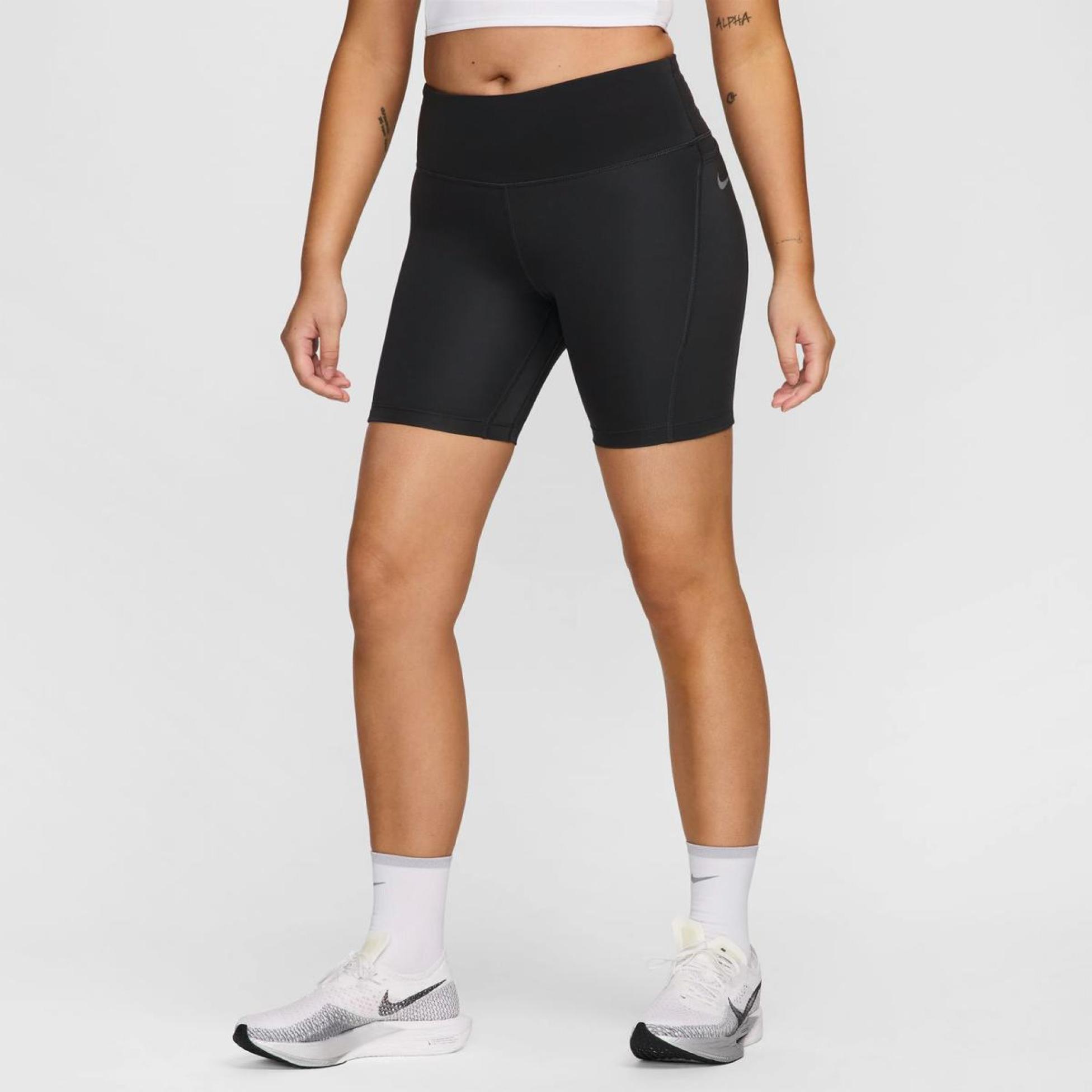 Жіночі шорти NIKE W NK DF FAST SHRT 7IN CZ9165-070