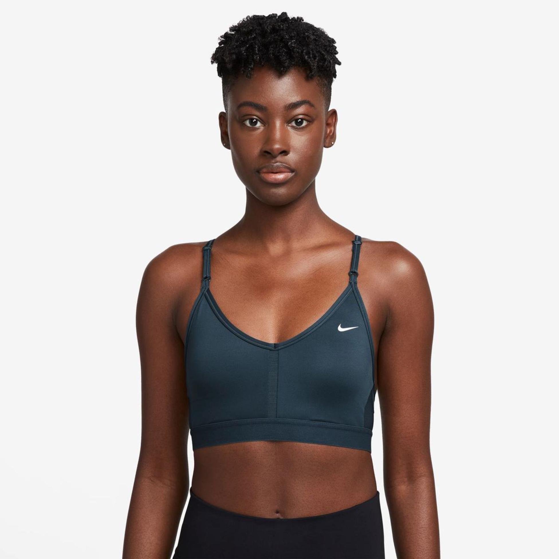 Жіноча бра NIKE W NK INDY V-NECK BRA CZ4456-478