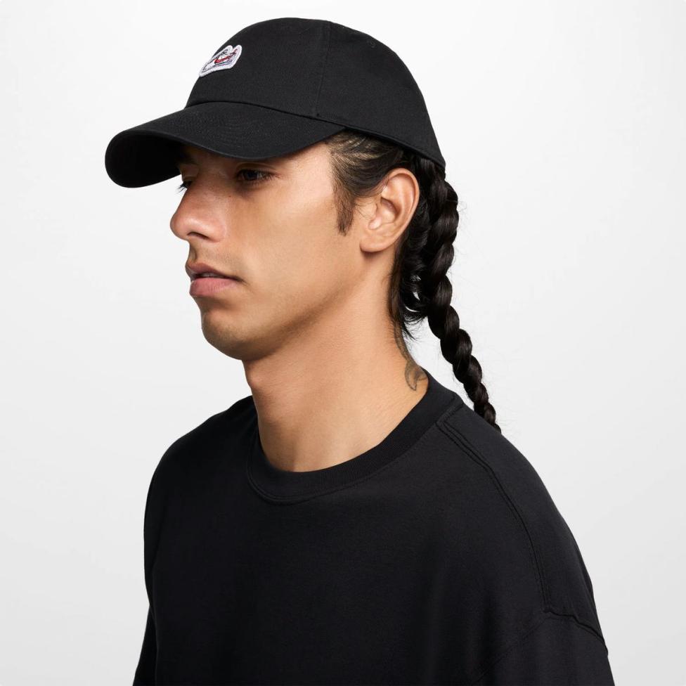 Кепка NIKE U NK CLUB CAP CRTZ PTCH L HJ7124-010_image_4