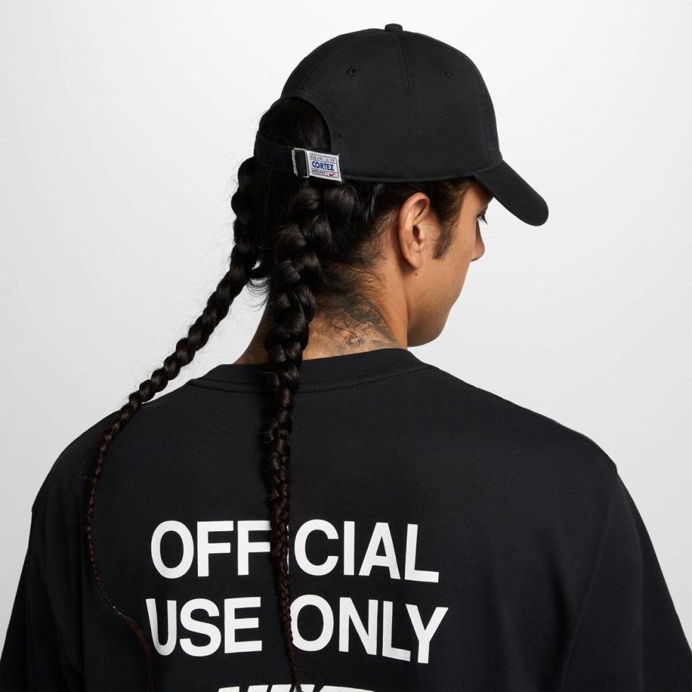 Кепка NIKE U NK CLUB CAP CRTZ PTCH L HJ7124-010_image_5