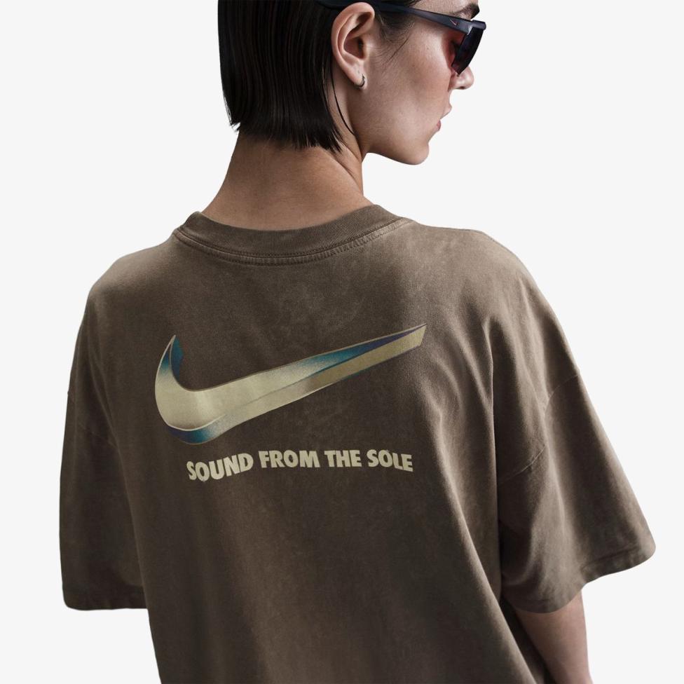 Жіноча футболка NIKE W NSW OS SS TEE FVL HF9691-214