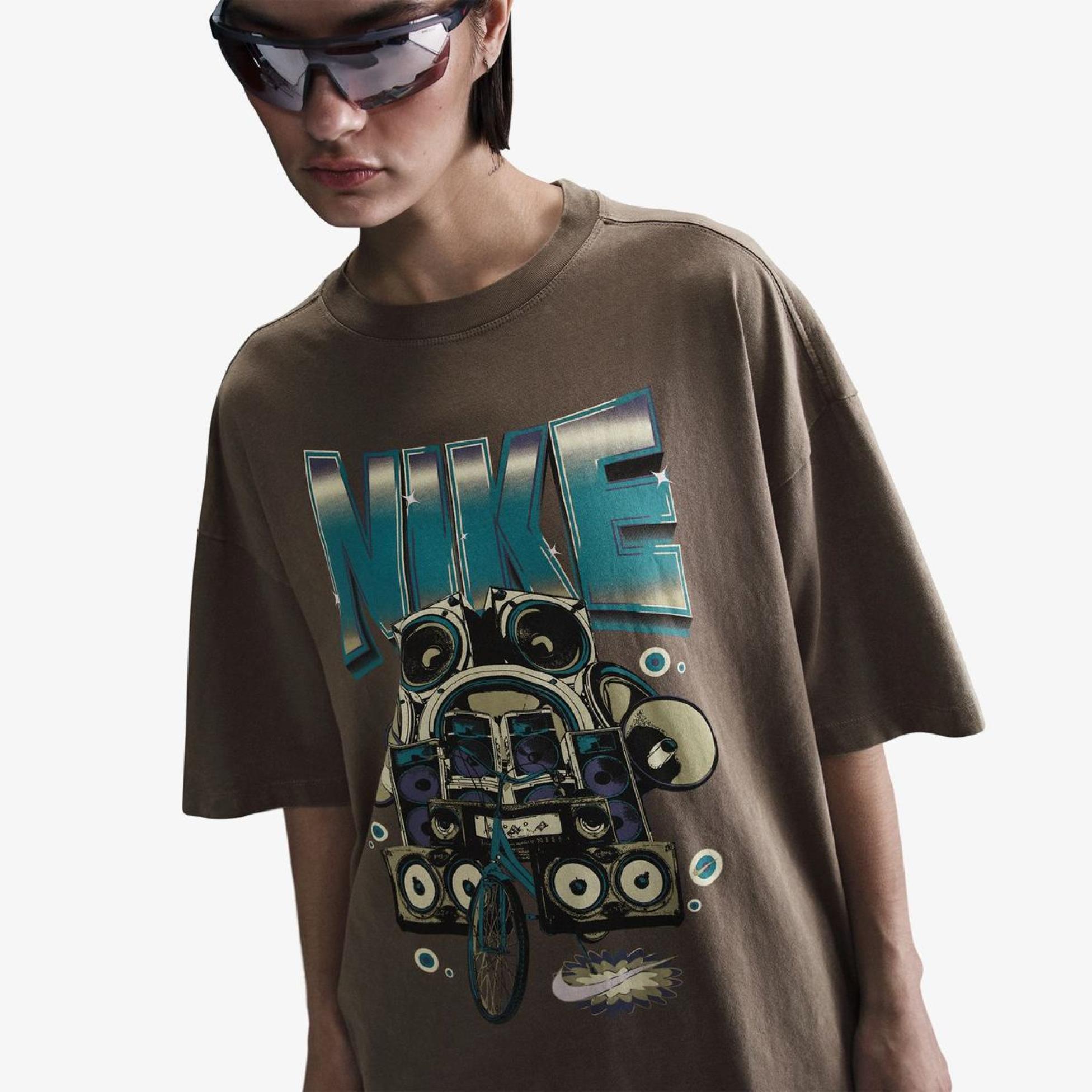 Жіноча футболка NIKE W NSW OS SS TEE FVL HF9691-214