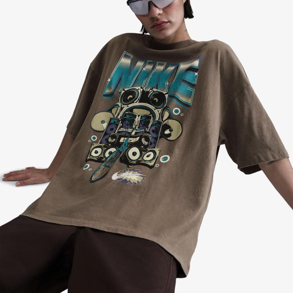 Жіноча футболка NIKE W NSW OS SS TEE FVL HF9691-214_image_3
