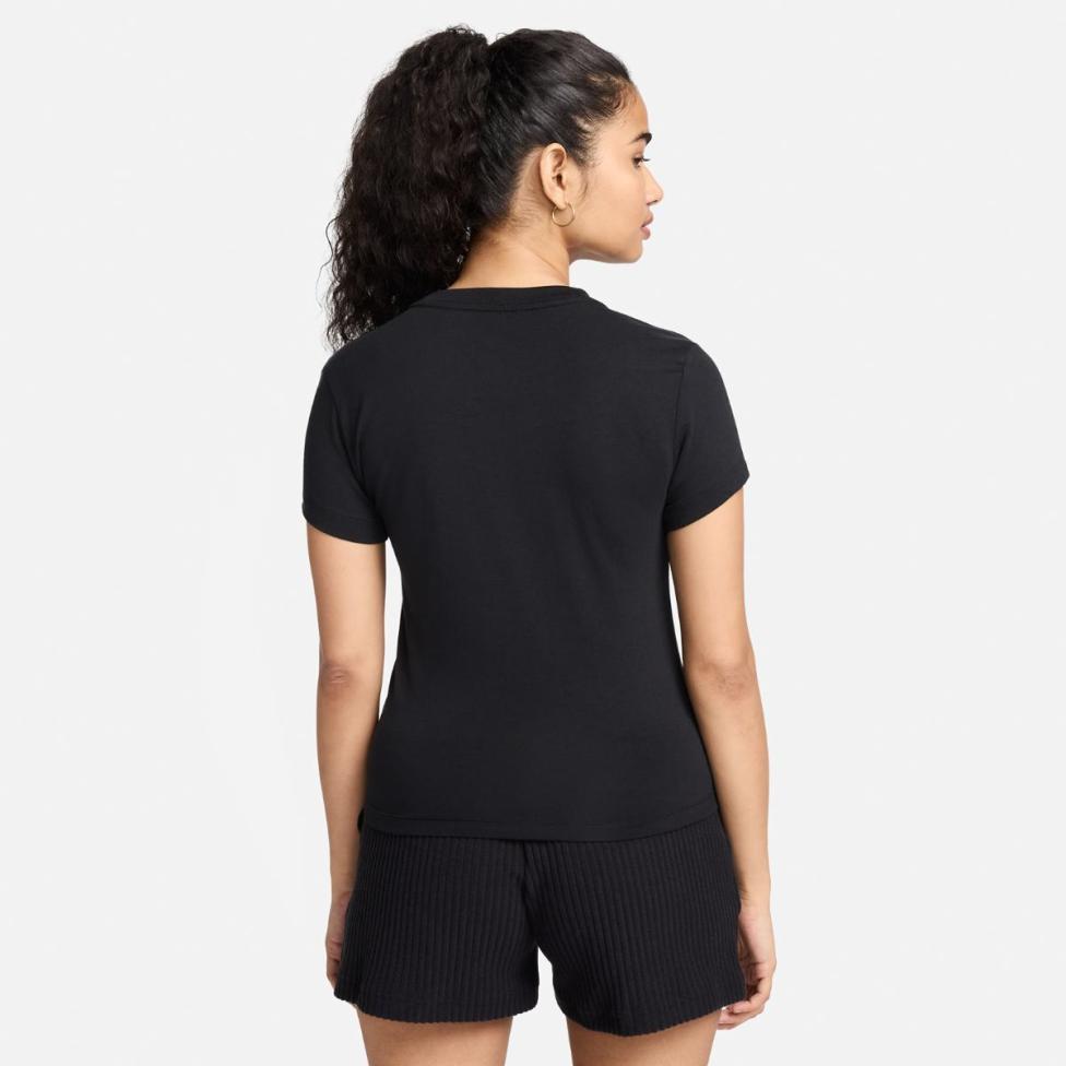 Жіноча футболка NIKE W NSW NK CHLL KNT MD CRP FV5508-010