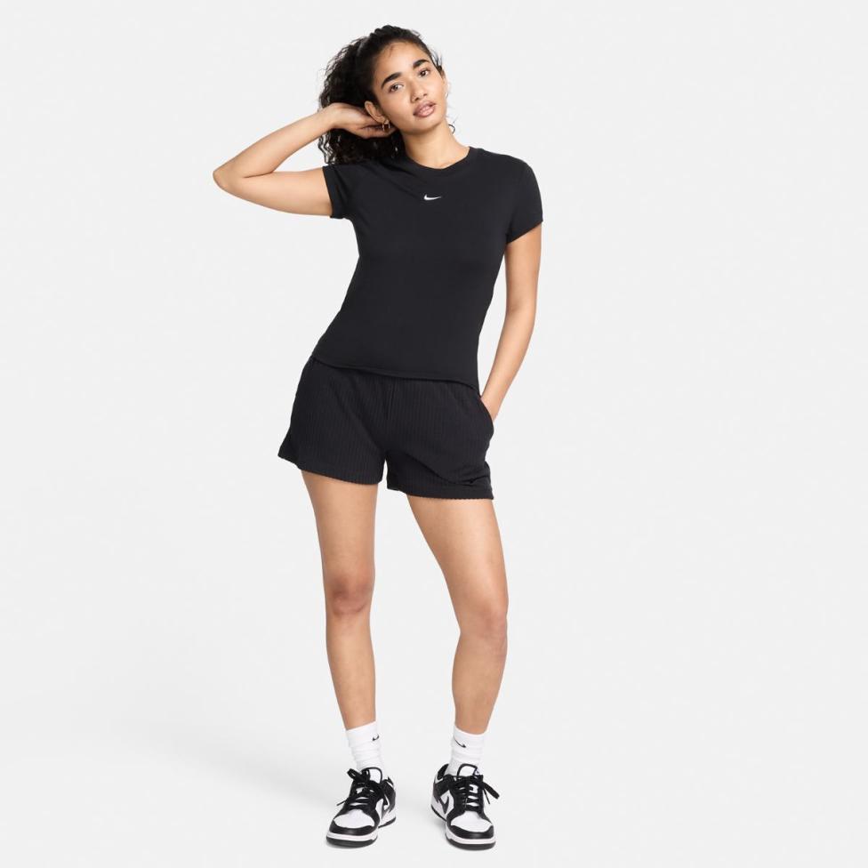 Жіноча футболка NIKE W NSW NK CHLL KNT MD CRP FV5508-010_image_5