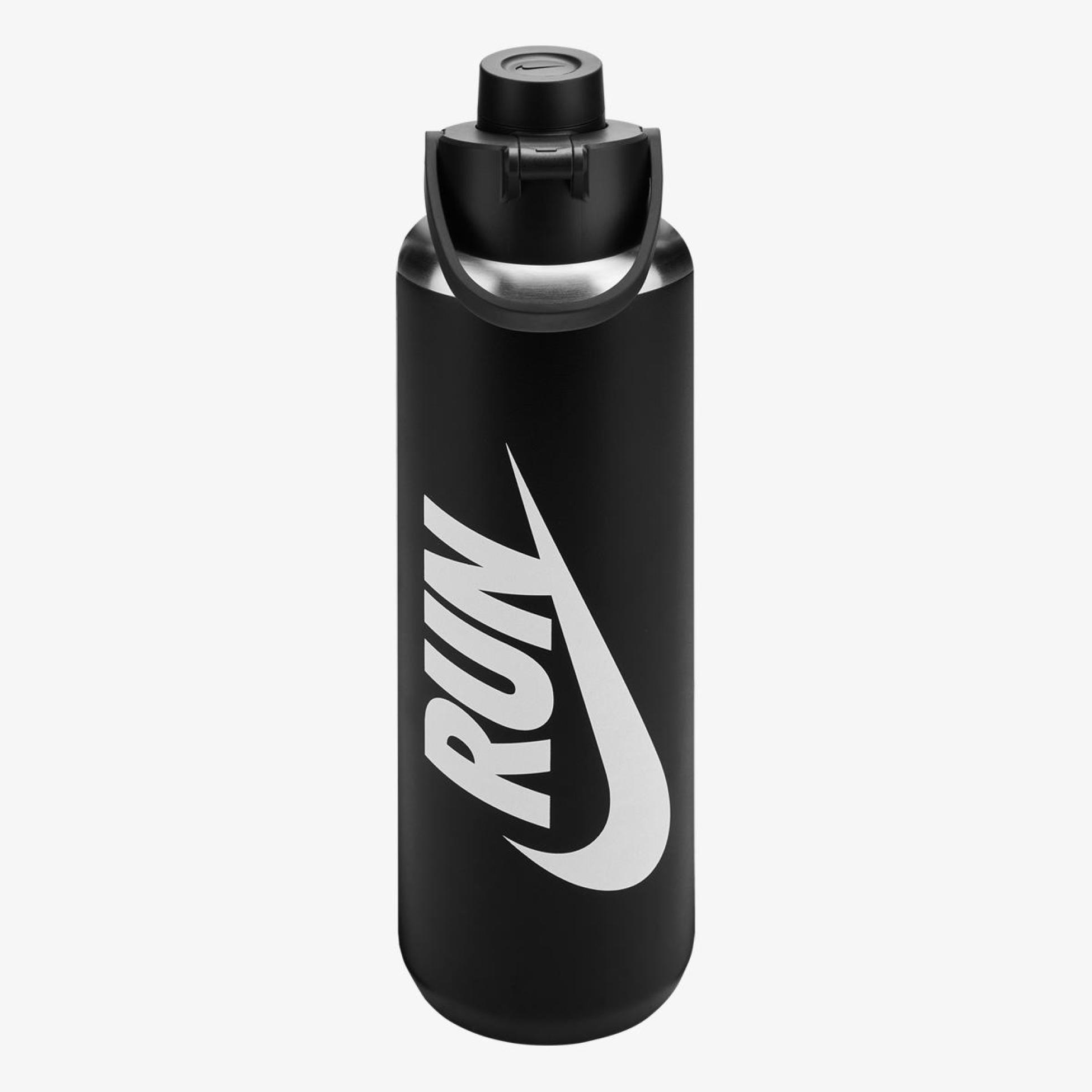 Пляшка NIKE SS RECHARGE CHUG BOTTLE 32 OZ GRAPHIC RFSH BLACK/BLACK/WHITE/WHITE 32OZ N.101.3810.044.32