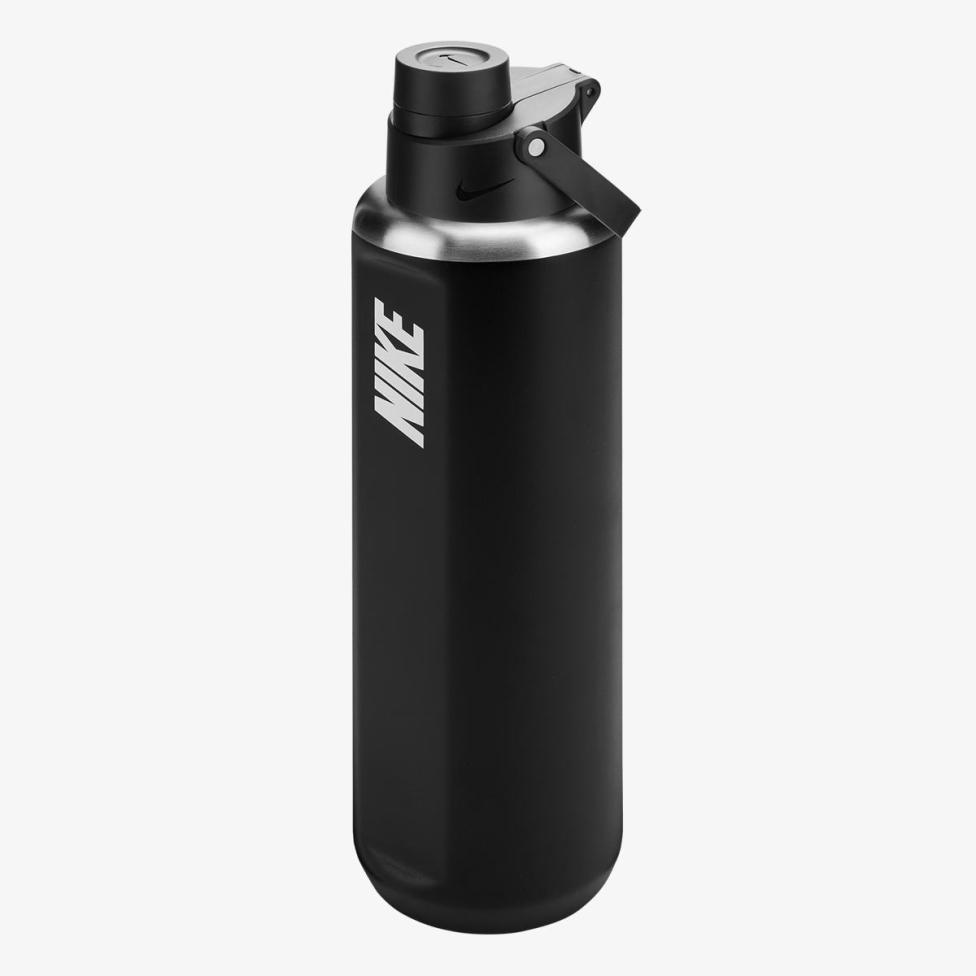 Пляшка NIKE SS RECHARGE CHUG BOTTLE 32 OZ GRAPHIC RFSH BLACK/BLACK/WHITE/WHITE 32OZ N.101.3810.044.32