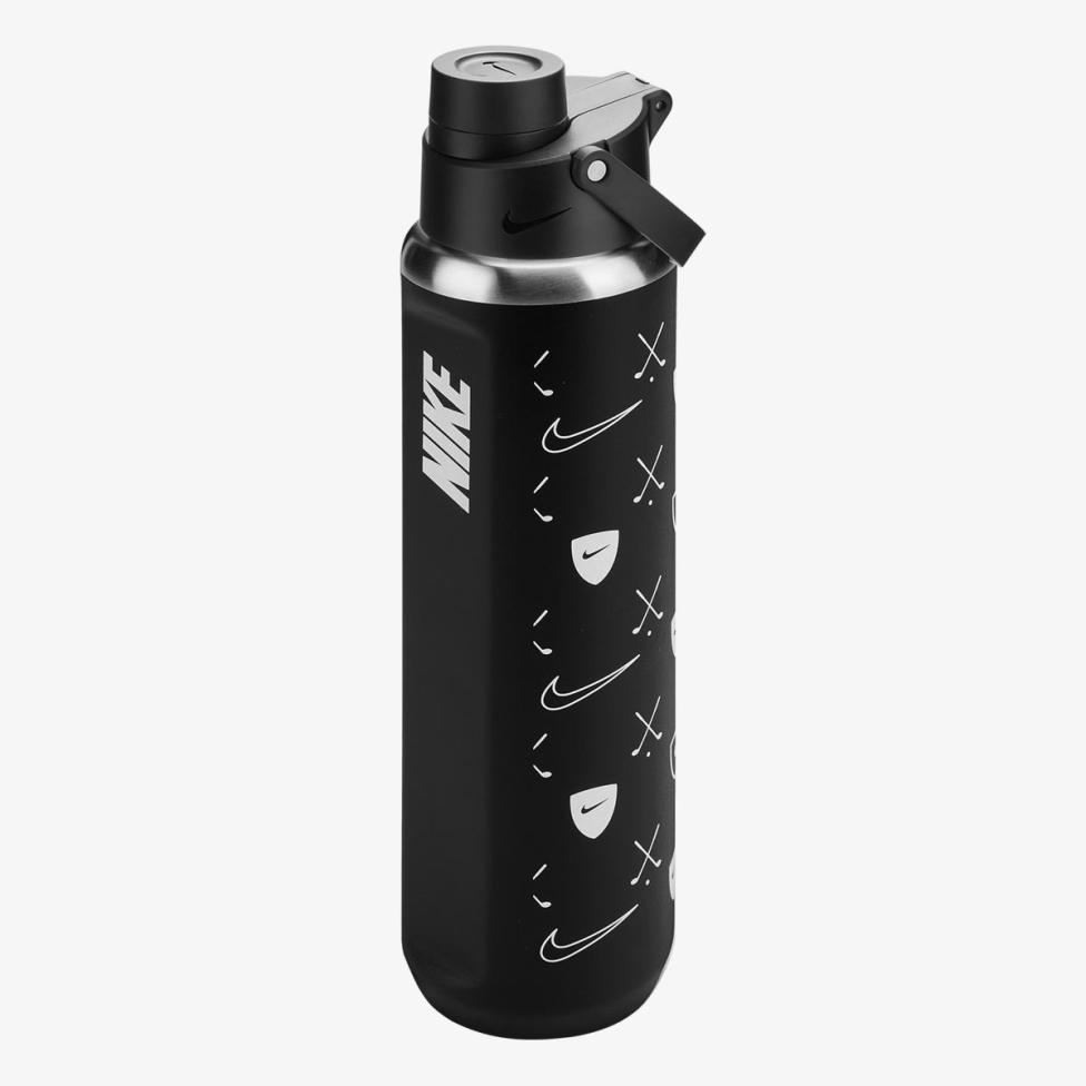 Пляшка NIKE SS RECHARGE CHUG BOTTLE 24 OZ GRAPHIC RFSH BLACK/BLACK/WHITE 24OZ N.101.3805.091.24
