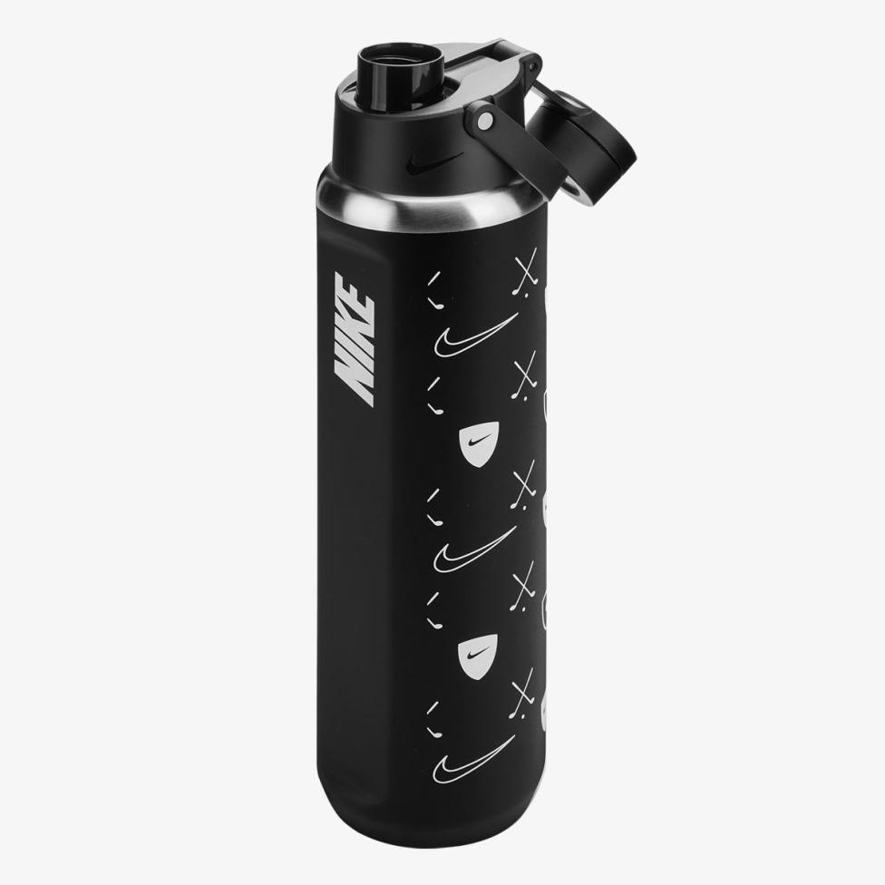 Бутылка NIKE SS RECHARGE CHUG BOTTLE 24 OZ GRAPHIC RFSH BLACK/BLACK/WHITE 24OZ N.101.3805.091.24_image_3