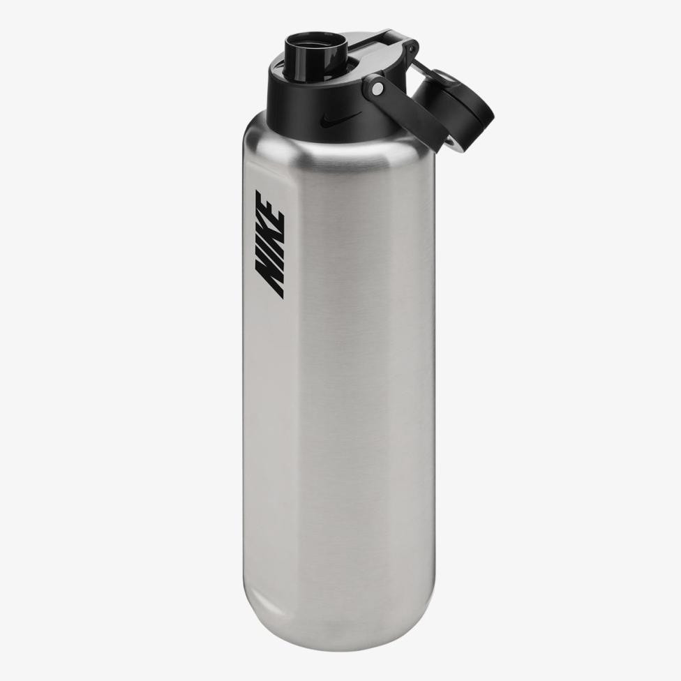 Пляшка NIKE SS RECHARGE CHUG BOTTLE 32 OZ RFSH BRUSHED STAINLESS STEEL/BLACK/BLACK 32OZ N.101.3800.953.32_image_3