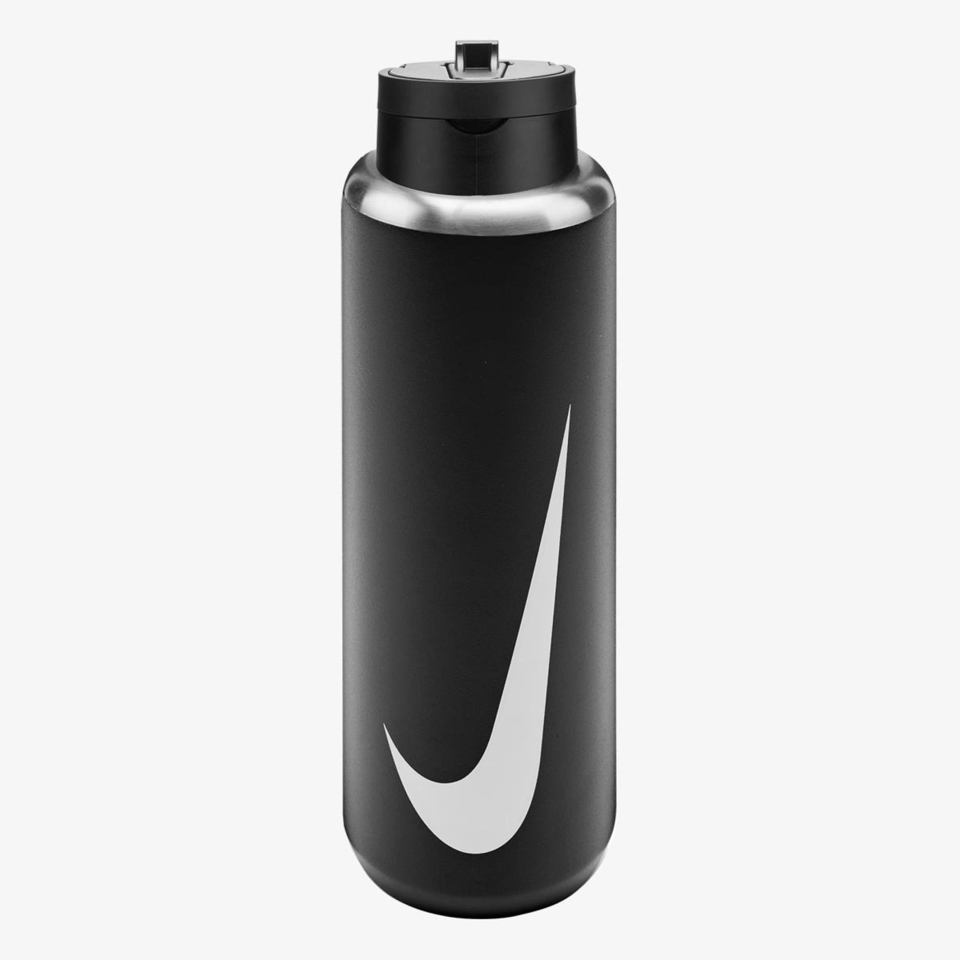 Пляшка NIKE SS RECHARGE STRAW BOTTLE 32 OZ RFSH BLACK/BLACK/WHITE 32OZ N.101.3796.091.32