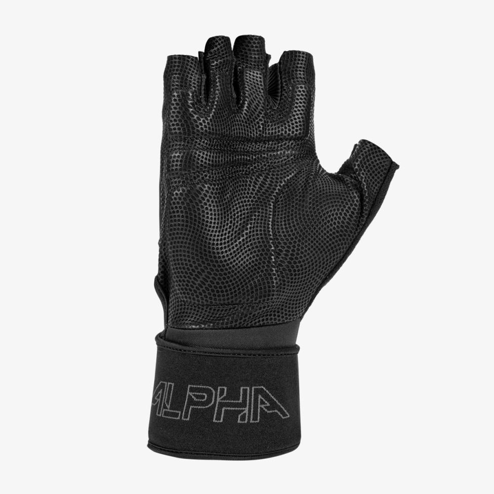Рукавички для тренінгу NIKE U ALPHA ELITE TG BLACK/BLACK/WHITE XL N.101.0672.091.XL