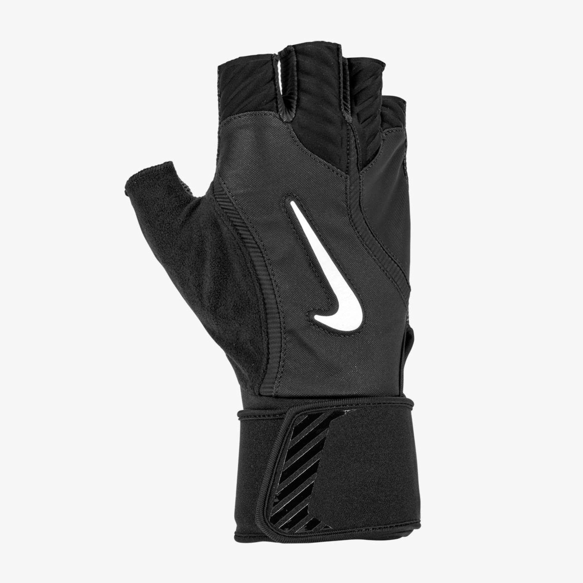 Рукавички для тренінгу NIKE U ALPHA ELITE TG BLACK/BLACK/WHITE M N.101.0672.091.MD