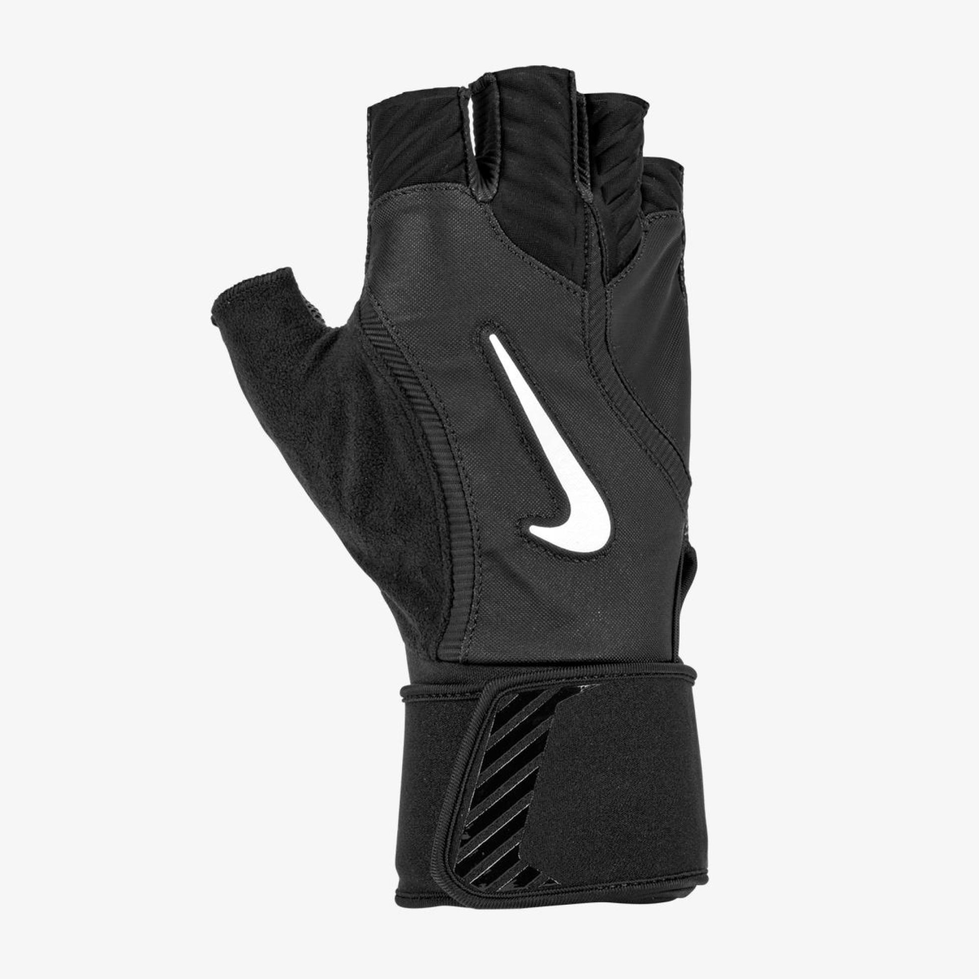 Рукавички для тренінгу NIKE U ALPHA ELITE TG BLACK/BLACK/WHITE L N.101.0672.091.LG