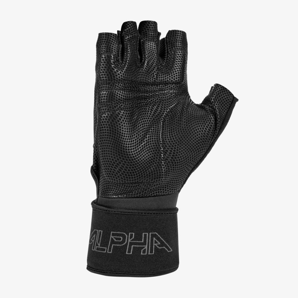 Рукавички для тренінгу NIKE U ALPHA ELITE TG BLACK/BLACK/WHITE L N.101.0672.091.LG