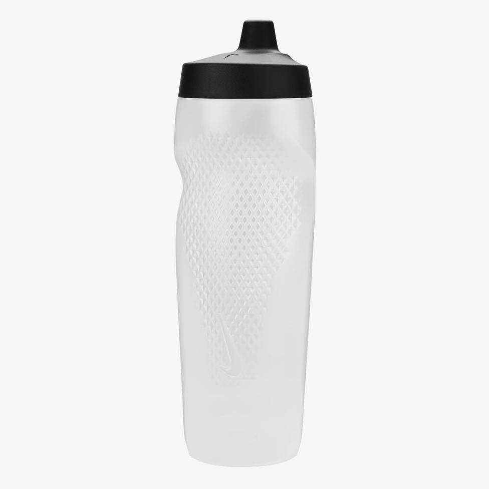 Пляшка NIKE REFUEL BOTTLE 24 OZ GRAPHIC CLEAR/BLACK/FLT GOLD/FLT SILVER/BLACK 24OZ N.100.9956.934.24