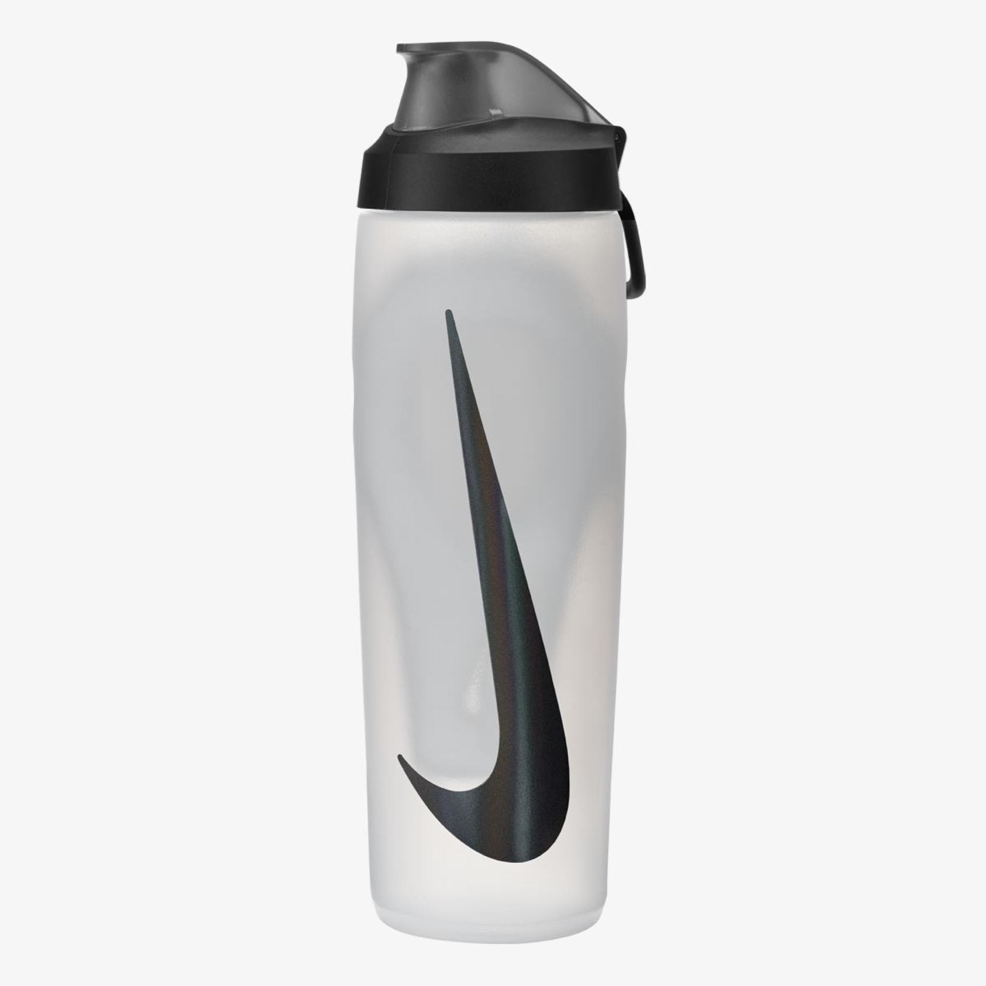 Пляшка NIKE REFUEL BOTTLE LOCKING LID 24 OZ NATURAL/BLACK/BLACK IRIDESCENT 24OZ N.100.7668.125.24