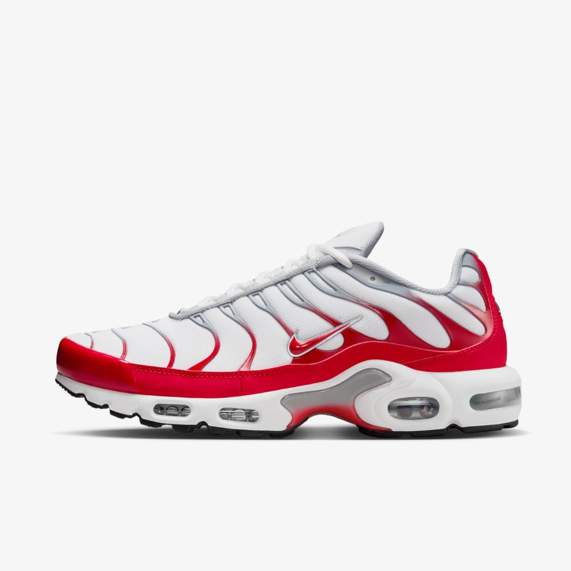 Мужские кроссовки NIKE AIR MAX PLUS RED / WHITE IF6224-101