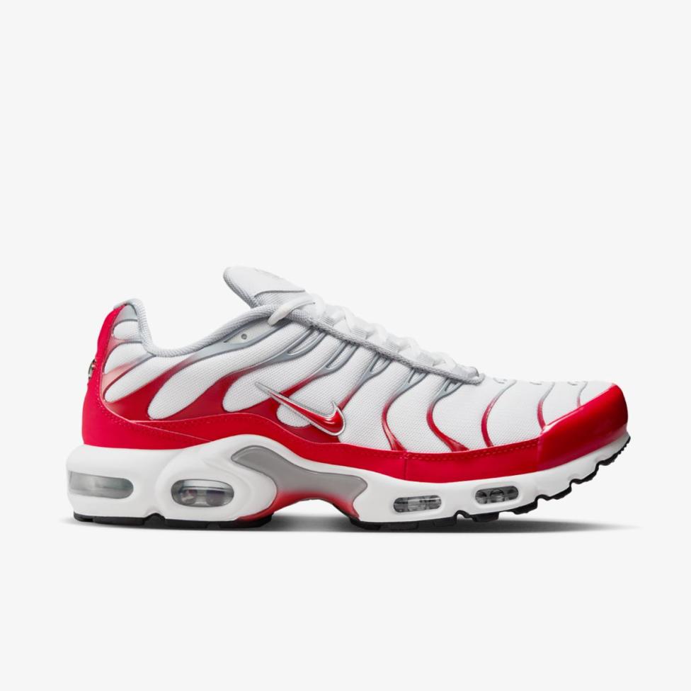 Чоловічі кросівки NIKE AIR MAX PLUS RED / WHITE IF6224-101_image_3