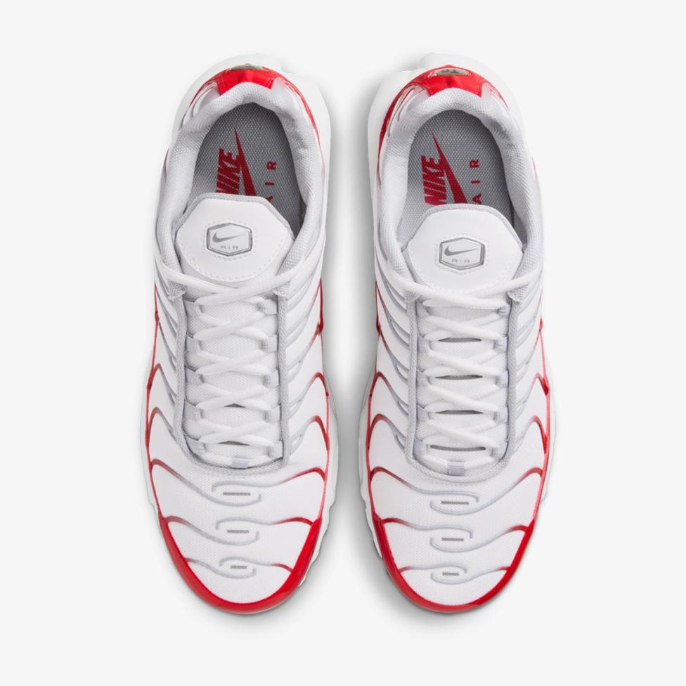Чоловічі кросівки NIKE AIR MAX PLUS RED / WHITE IF6224-101_image_4
