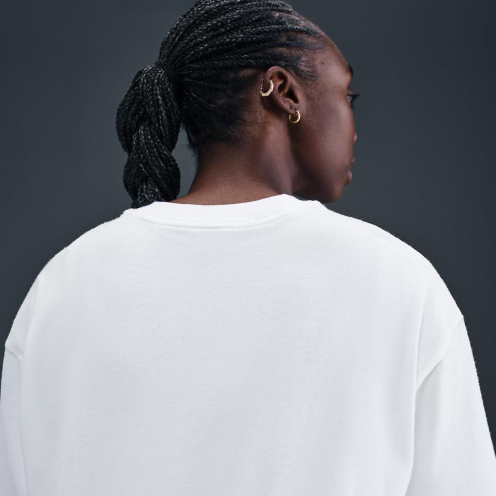 Жіноча футболка NIKE W NSW LUXE SS TEE RELAX HV4957-100