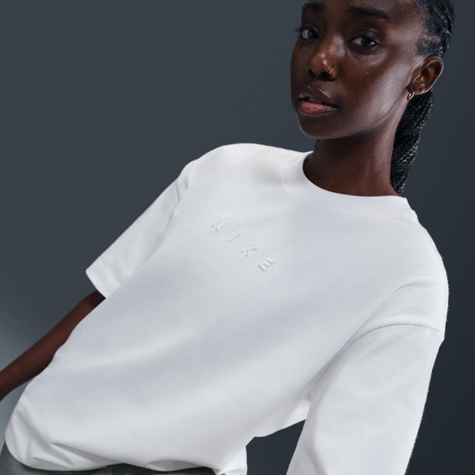 Жіноча футболка NIKE W NSW LUXE SS TEE RELAX HV4957-100_image_3
