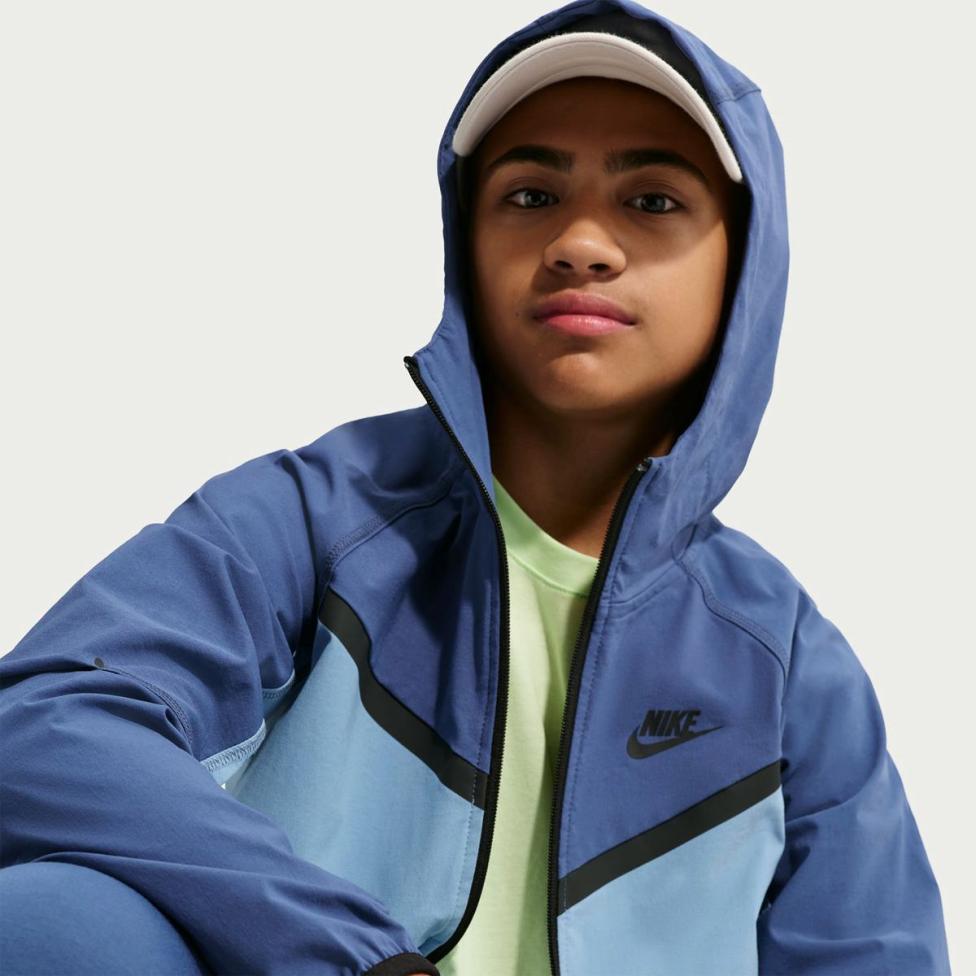 Детская толстовка NIKE B NSW TCH WVN FZ JKT - PD HQ8911-486_image_3