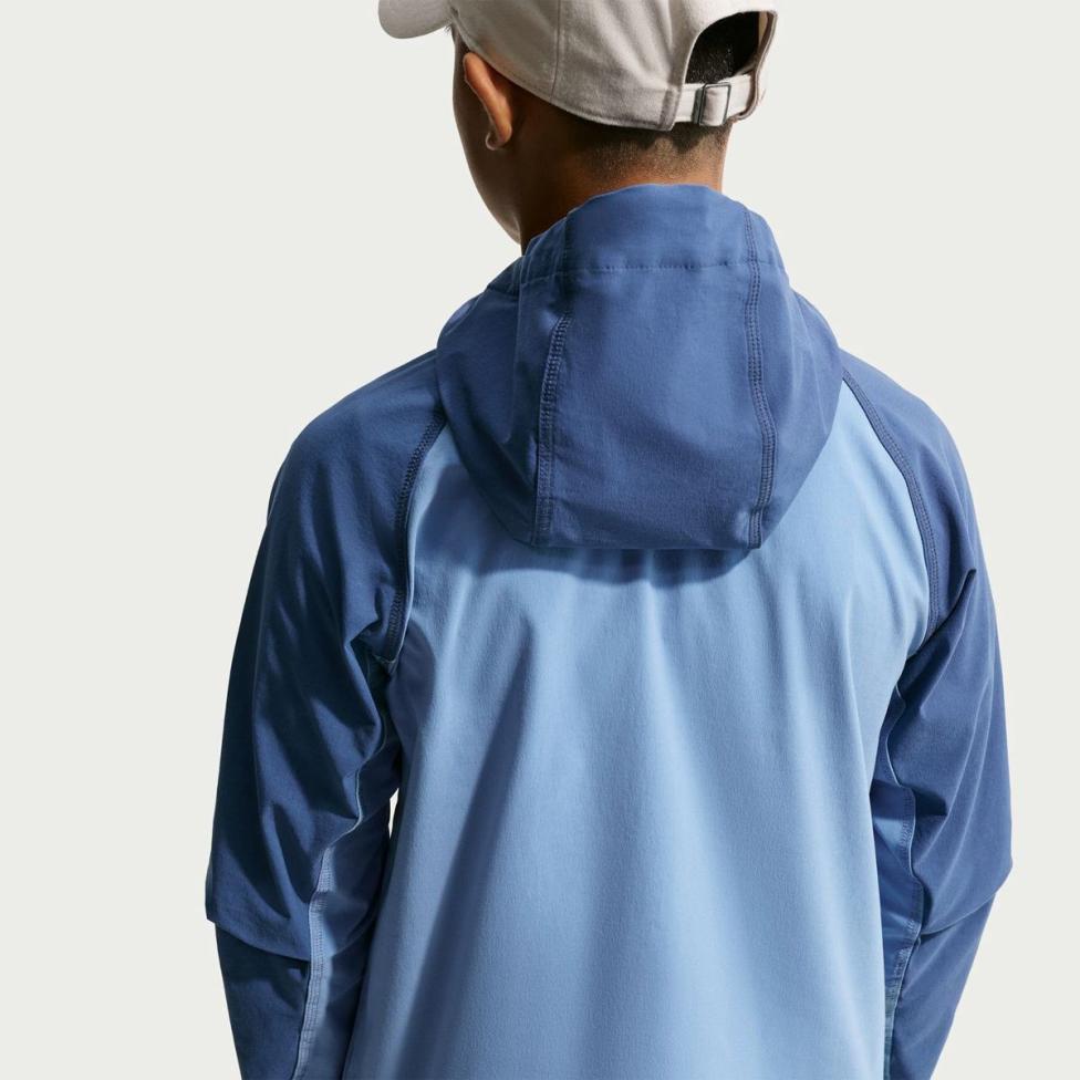 Дитяча толстовка NIKE B NSW TCH WVN FZ JKT - PD HQ8911-486