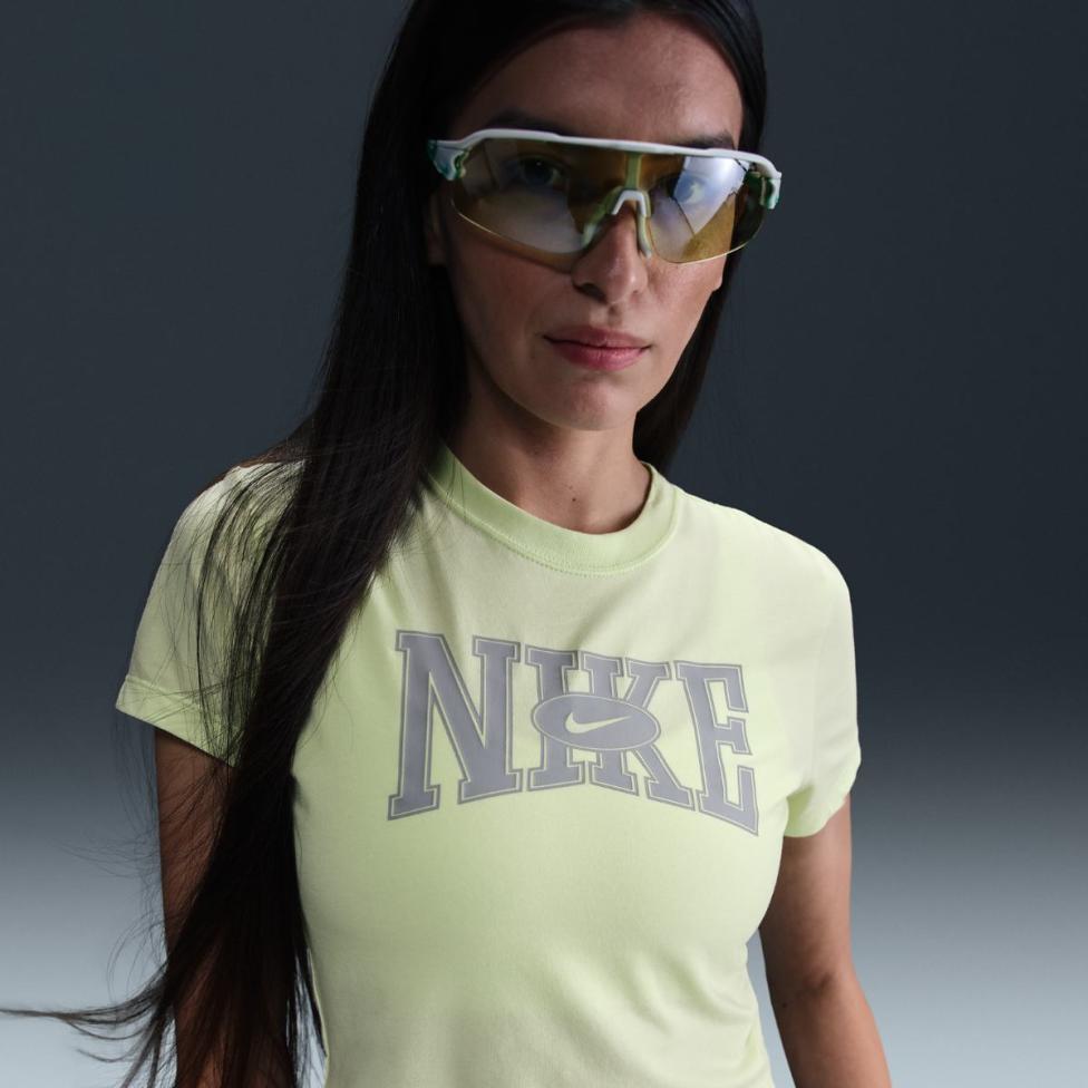 Жіноча футболка NIKE W NSW SLIM CROP TEE STREET HQ1709-360_image_4