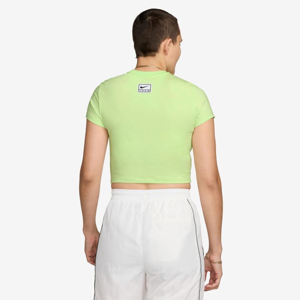 Жіноча футболка NIKE W NSW SLIM CROP TEE STREET HQ1709-360