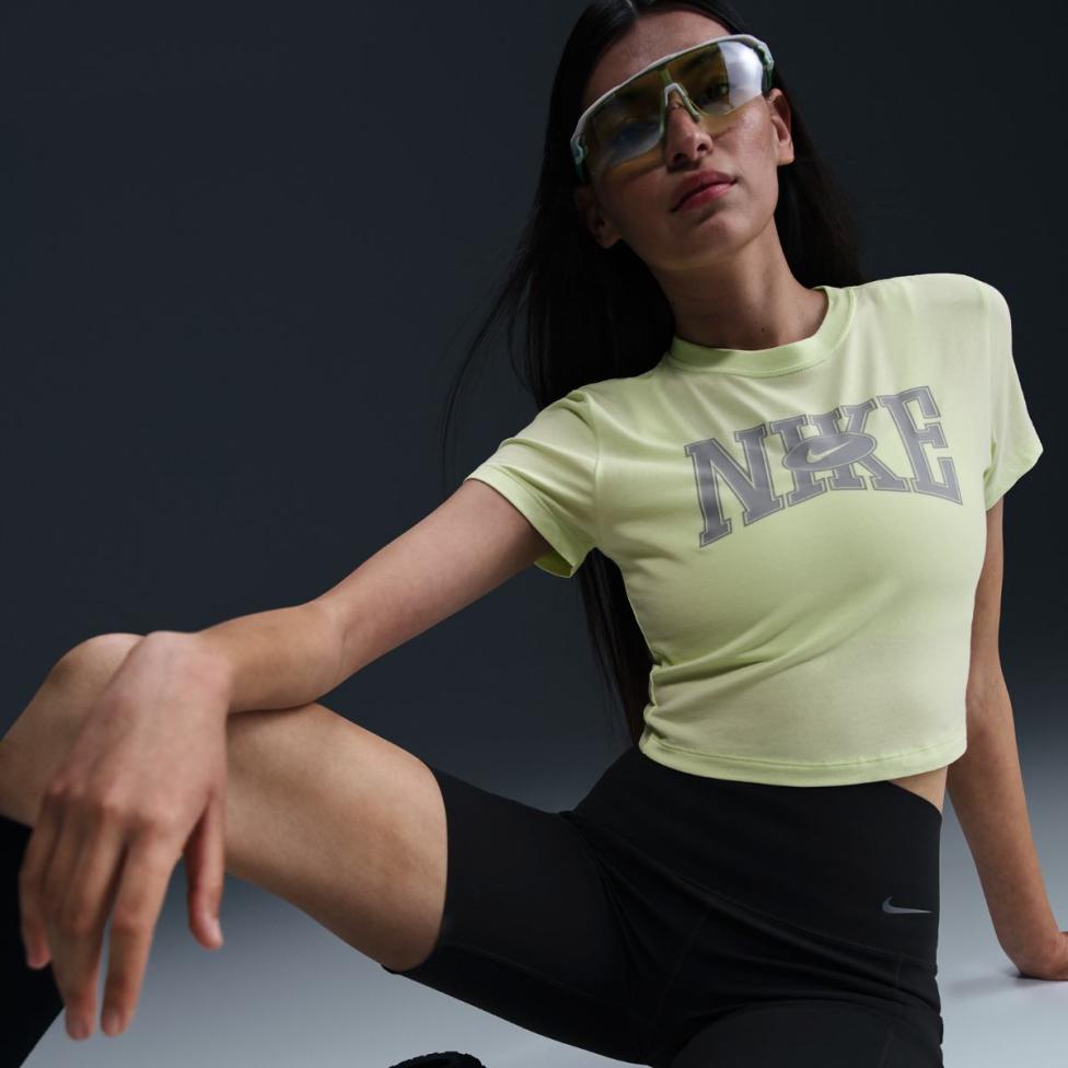 Жіноча футболка NIKE W NSW SLIM CROP TEE STREET HQ1709-360_image_8