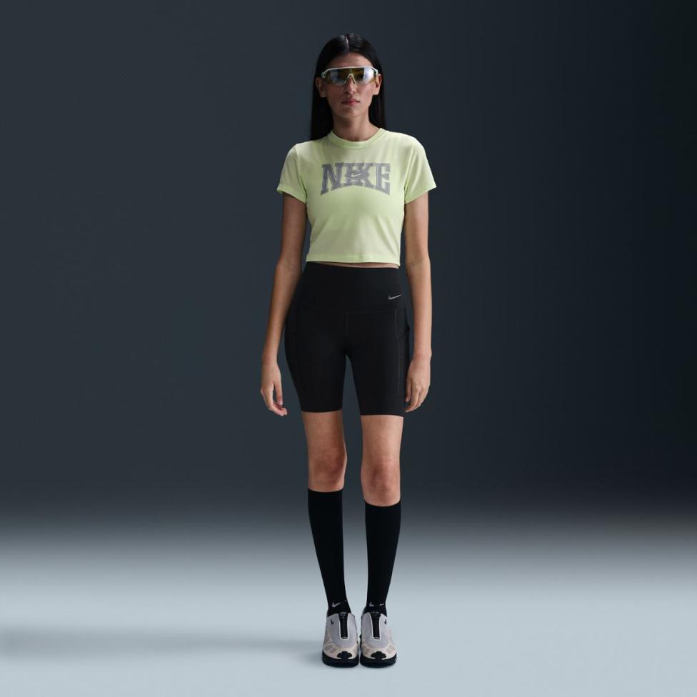 Жіноча футболка NIKE W NSW SLIM CROP TEE STREET HQ1709-360_image_6