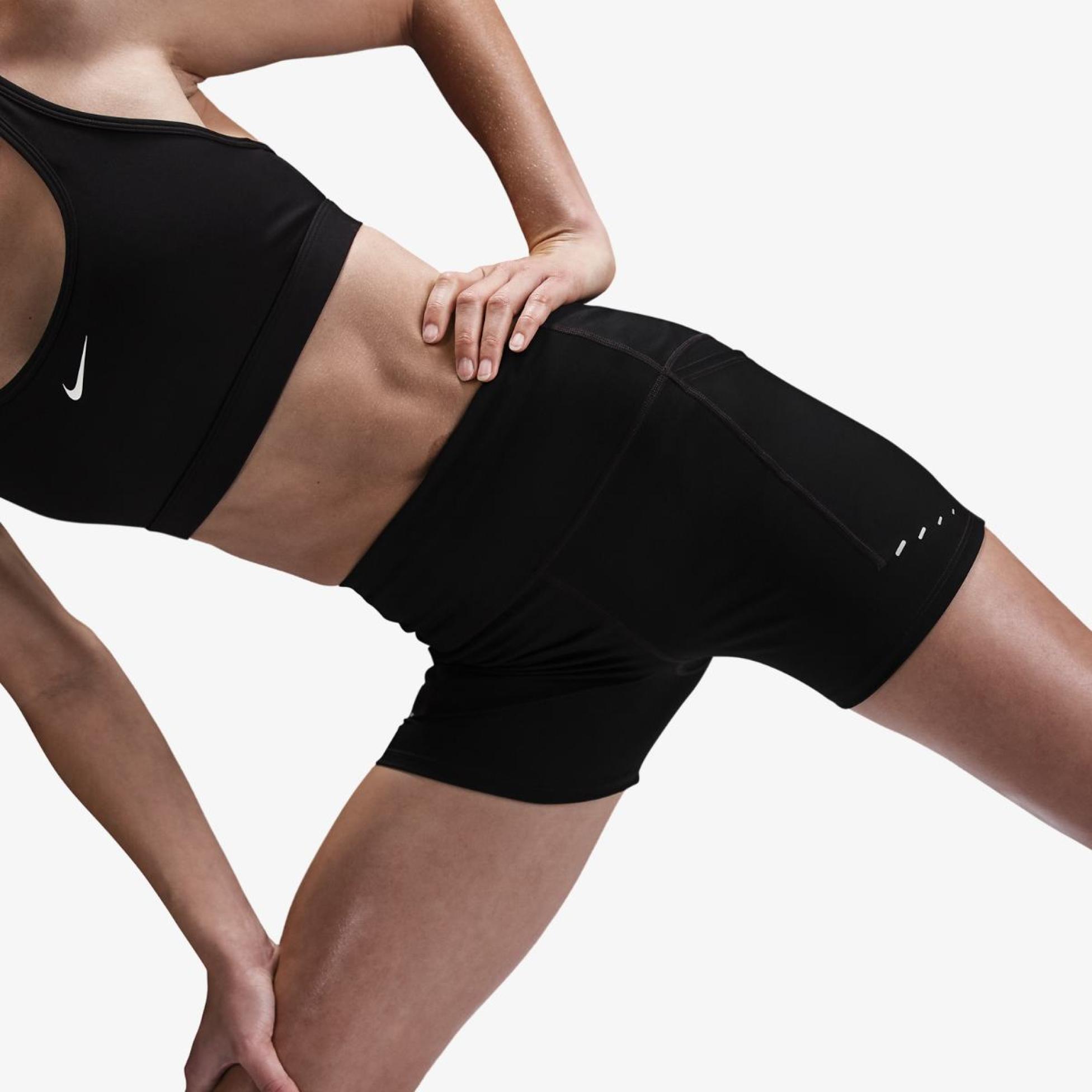 Жіночі шорти NIKE W NK Dri-FIT SWIFT HR 4IN SHORT HJ2258-010