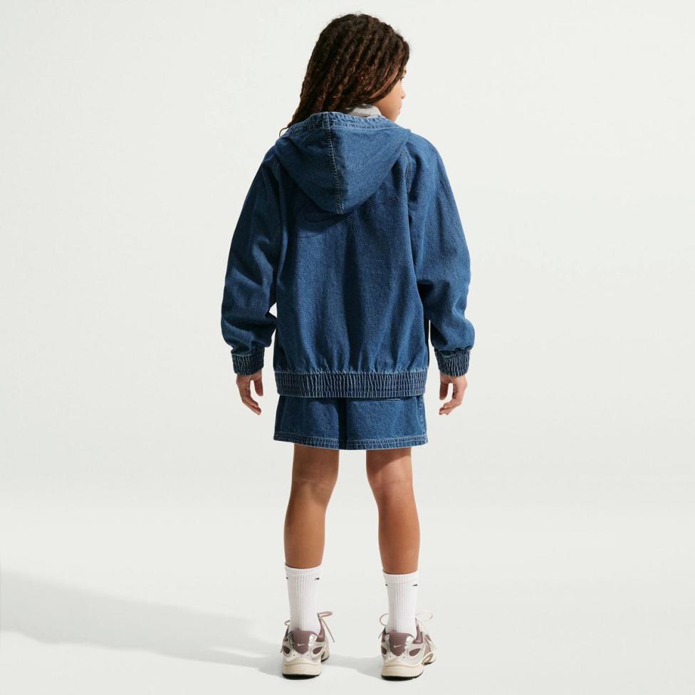 Детские шорты NIKE K NSW DENIM SHORT IF2307-435_image_4