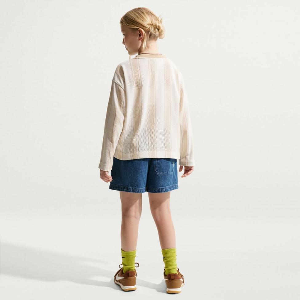 Детские шорты NIKE K NSW DENIM SHORT IF2307-435_image_6