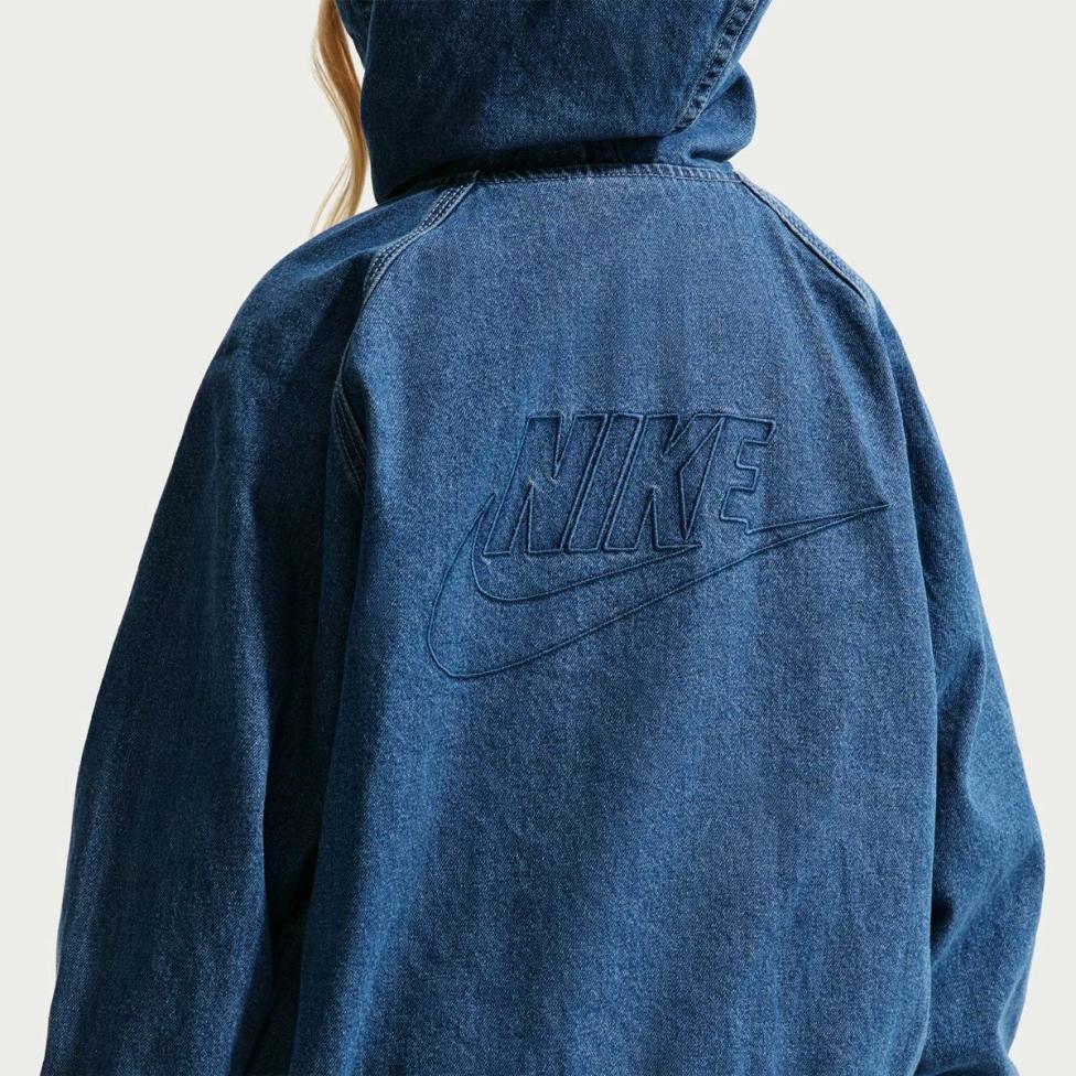 Дитяча толстовка NIKE K NSW WR DENIM FZ JACKET IF2306-435_image_4