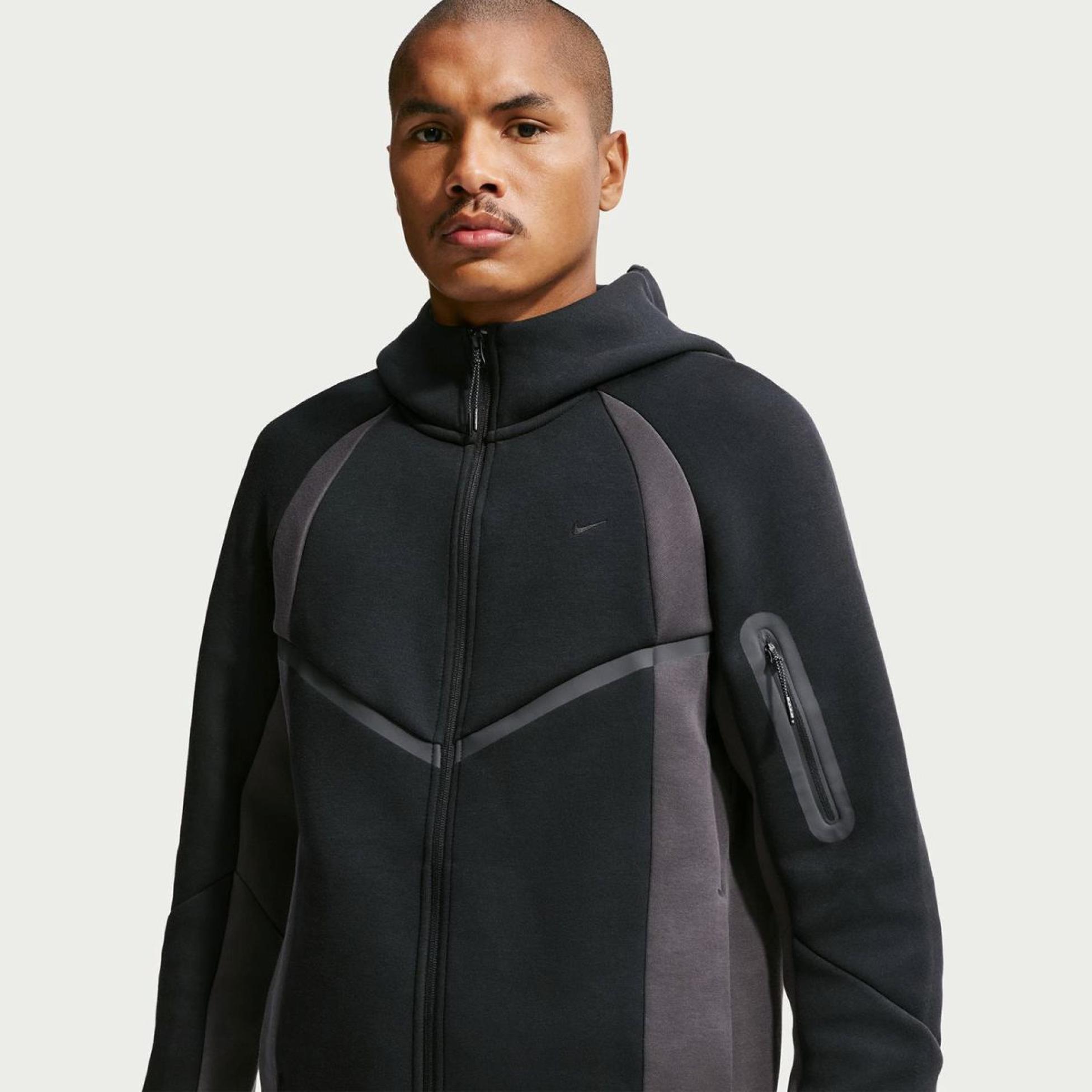 Чоловіча толстовка NIKE M NK TECH FLC PRO WR FZ JACKET IF1325-010