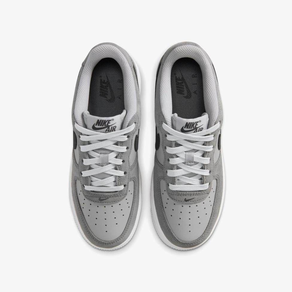 Дитячі кросівки NIKE AIR FORCE 1 ESSENTIAL+ SMOKE GREY (GS) IQ2743-001_image_4