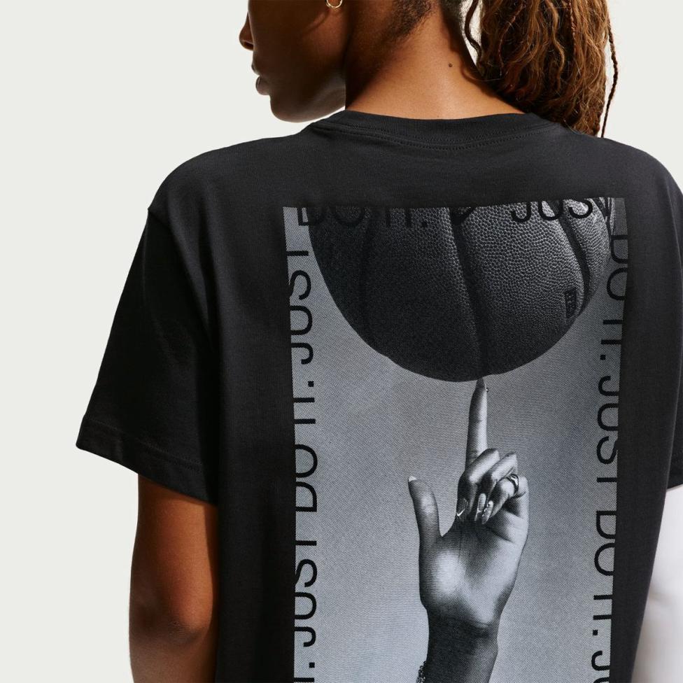 Жіноча футболка NIKE BASKETBALL IM0301-010