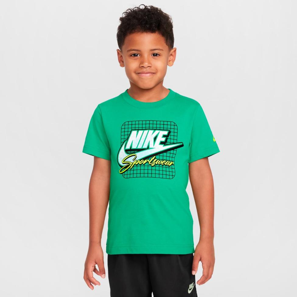 Дитячий набір: футболка, шорти NIKE NKB B NSW AYG W TAFFETA SHORT / NKB B NSW AYG W TAFFETA SHOR 86M991-023_image_3