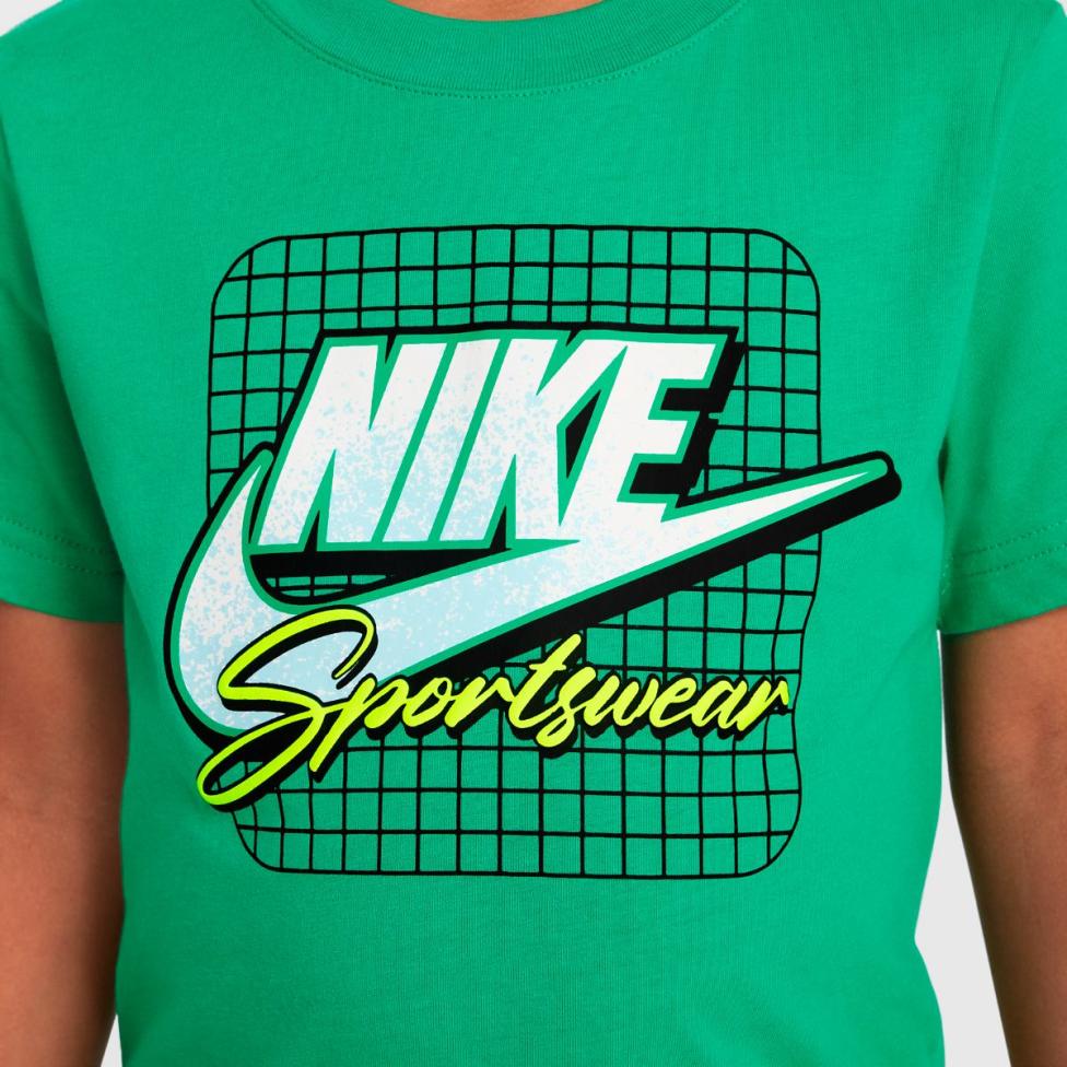 Дитячий набір: футболка, шорти NIKE NKB B NSW AYG W TAFFETA SHORT / NKB B NSW AYG W TAFFETA SHOR 86M991-023_image_5