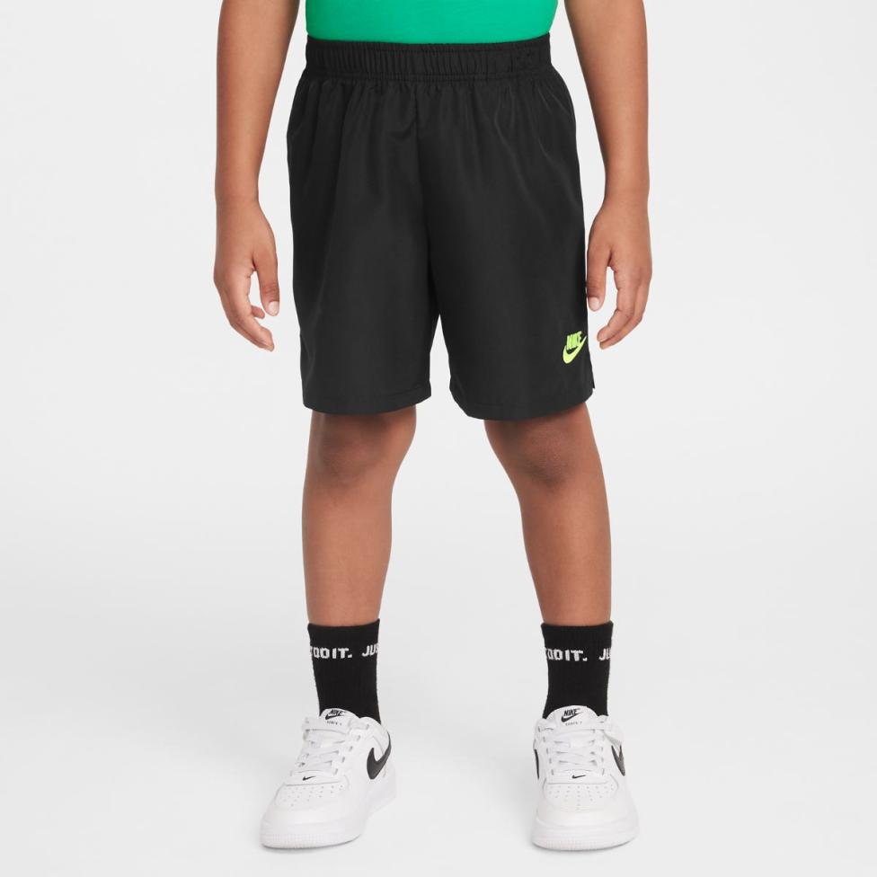 Дитячий набір: футболка, шорти NIKE NKB B NSW AYG W TAFFETA SHORT / NKB B NSW AYG W TAFFETA SHOR 86M991-023_image_7