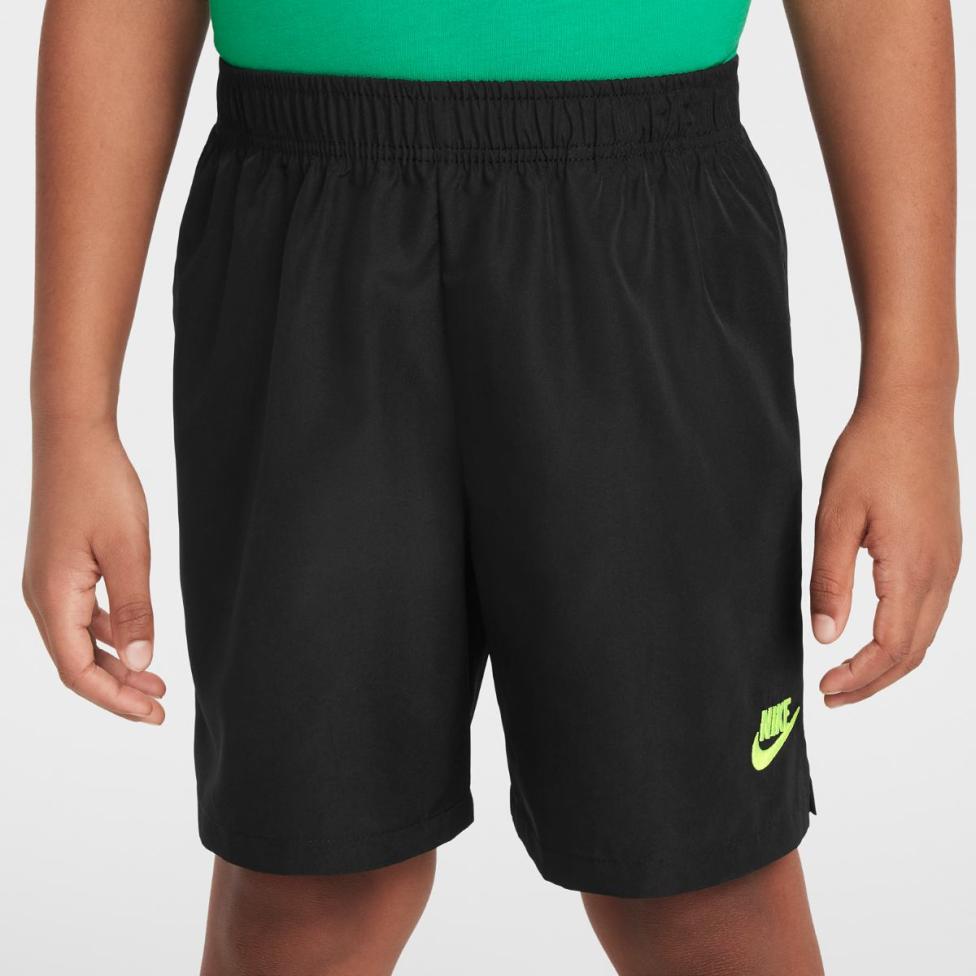Дитячий набір: футболка, шорти NIKE NKB B NSW AYG W TAFFETA SHORT / NKB B NSW AYG W TAFFETA SHOR 86M991-023_image_8