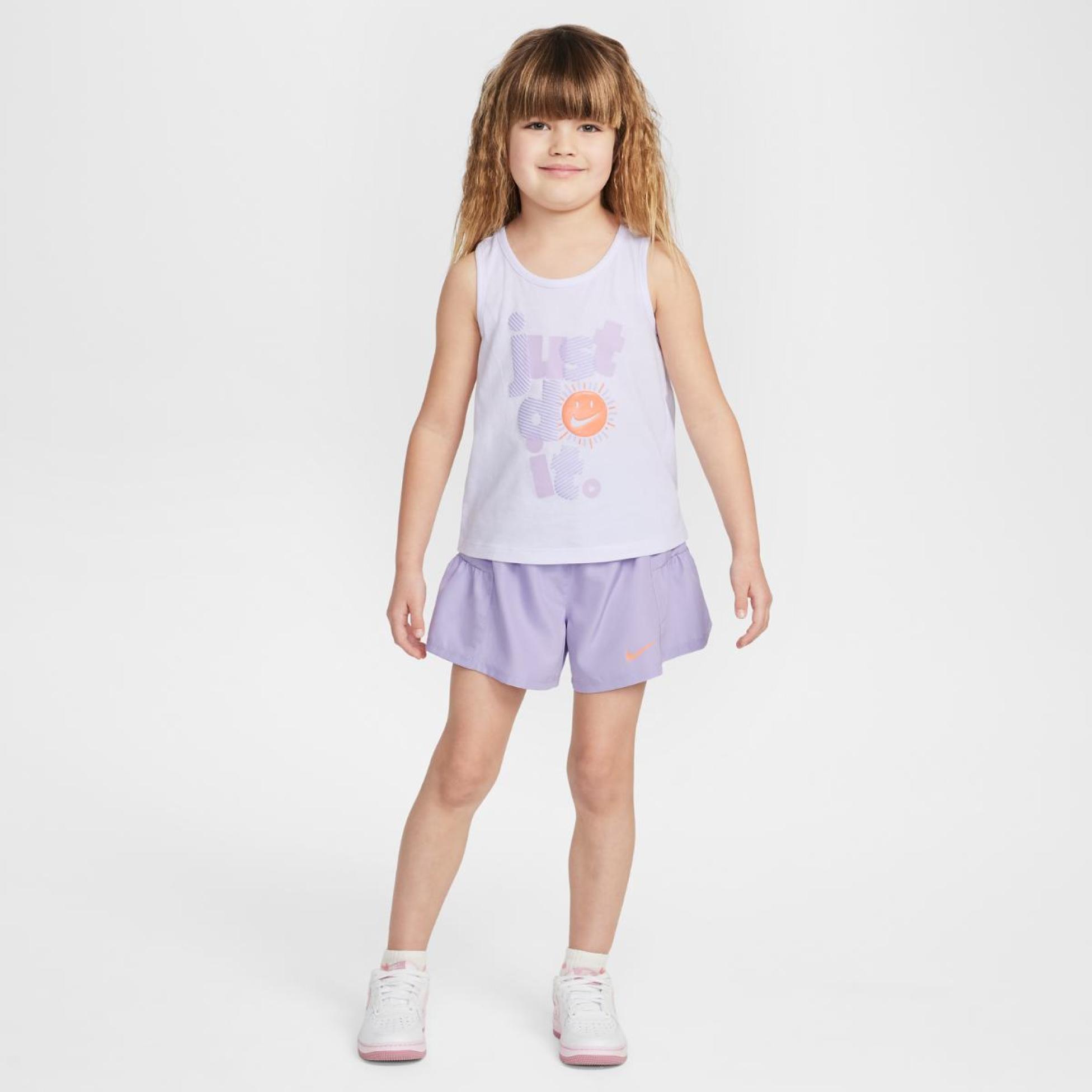 Дитячий набір: футболка, шорти NIKE NKG SUNNY SWOOSH TANK SHORT SE 36M934-P63